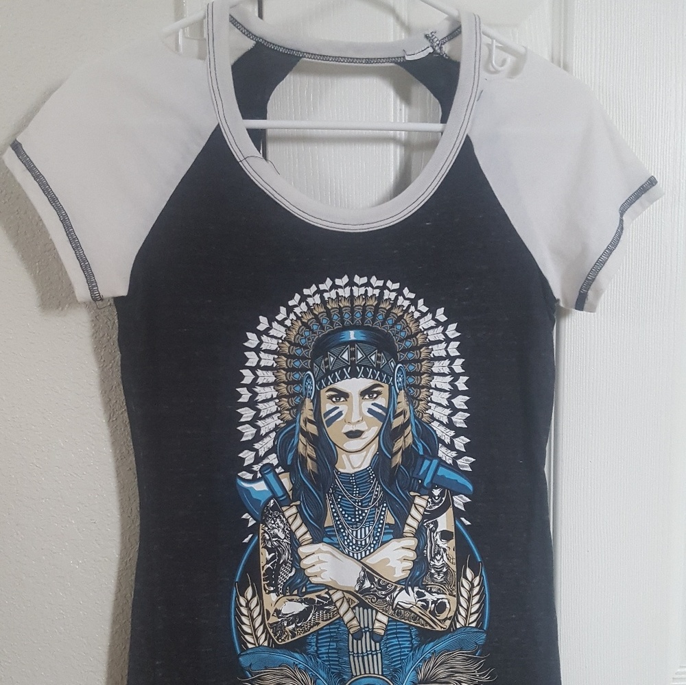 Secret Artist warrior tee